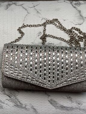Silver Handbag